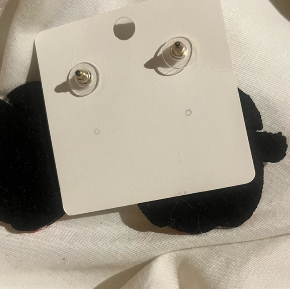 NWT 👻 🎃 BEADED HALLOWEEN DANGLE EARRINGS 🎃 👻 handmade -- ONLY 1 of each! - Picture 3 of 5